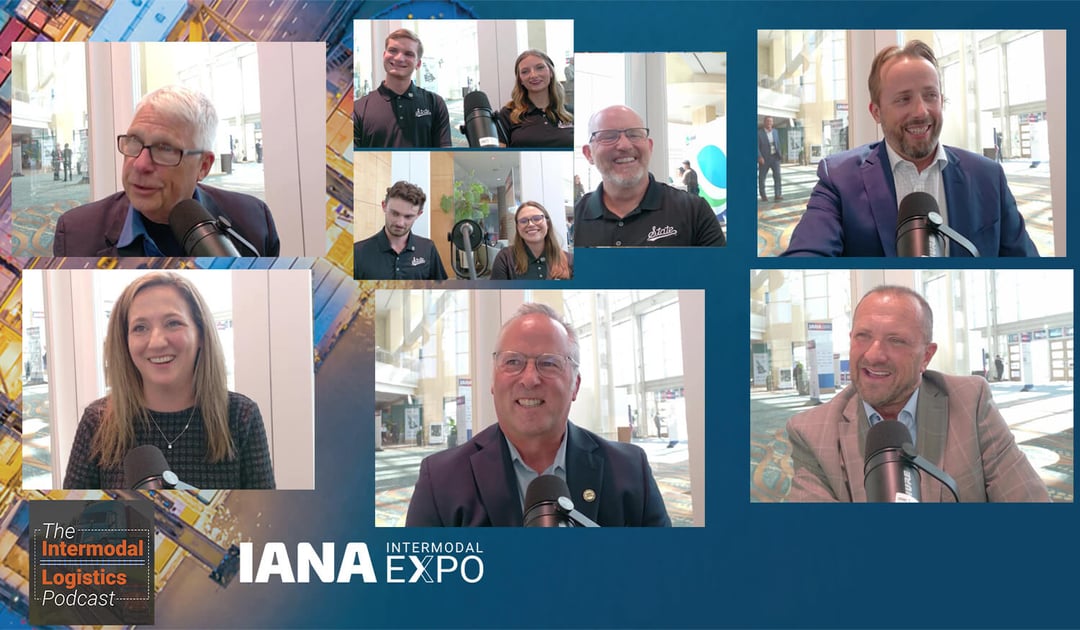 Guests from Intermodal EXPO Podcasts
