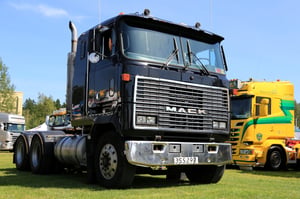 Cab over engine tractor