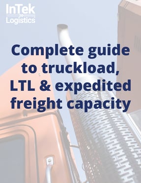 Complete guide to truckload ltl expedited freight capacity ebook