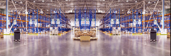 distribution center WMS system