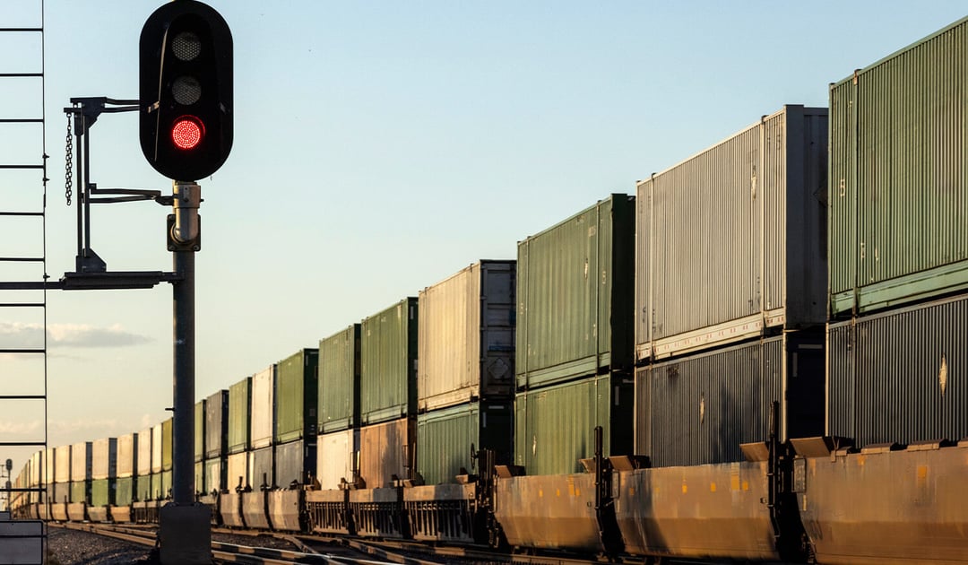 Double Stack Train Green