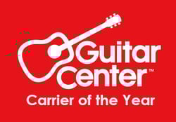 Guitar Center Carrier of the Year