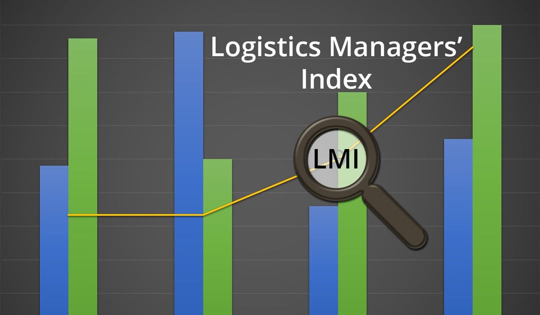 Logistics Managers' Index Cover Art