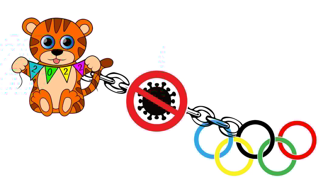 Lunar New Year Covid Supply Chain Olympics China