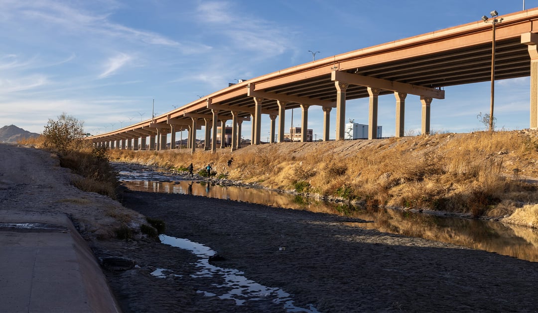 Mexico Rio Grande Border Railroad