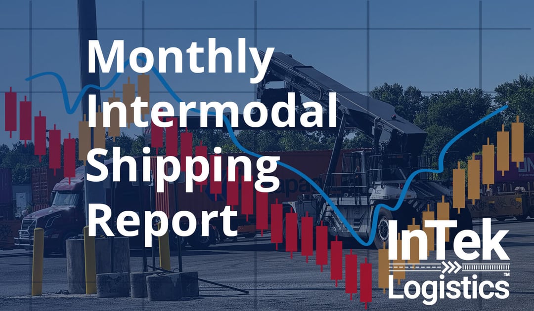 InTek Monthly Intermodal Shipping Report