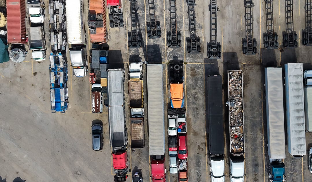 Parked Trucks