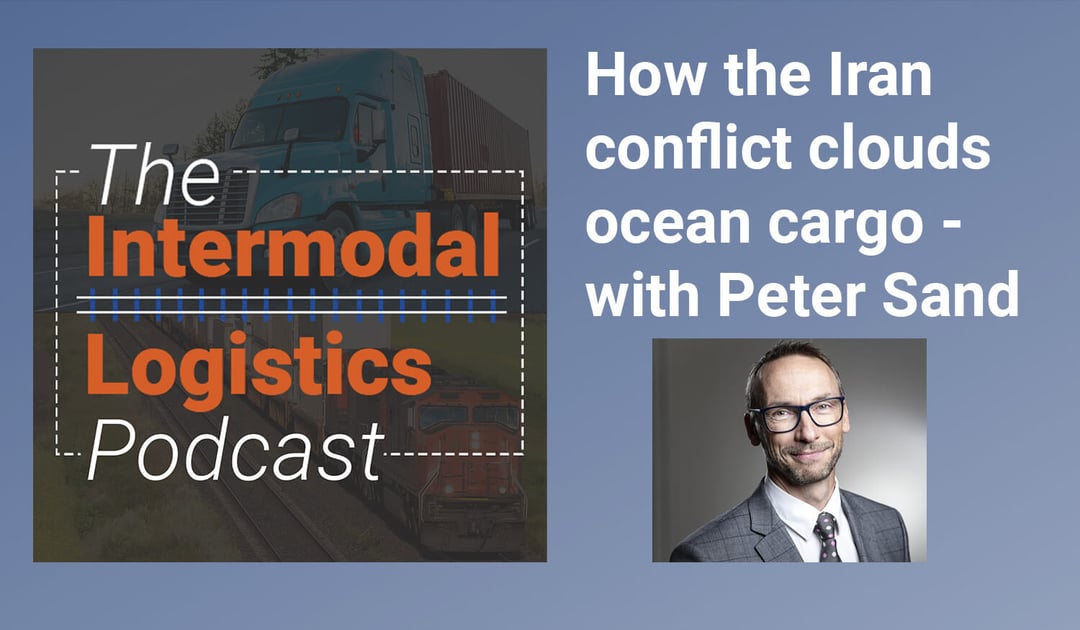 Podcast Iran Ocean Peter Sand
