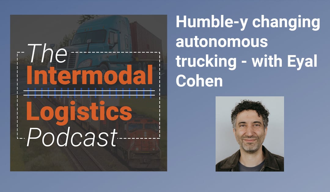 Podcast Eyal Cohen Humble Robotics