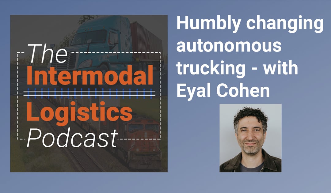 Podcast Eyal Cohen Humble Robotics