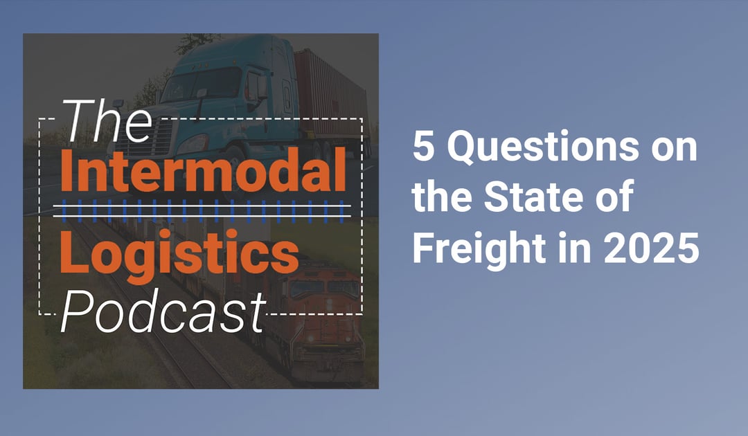 Podcast Episode 56 - State of Freight 2025