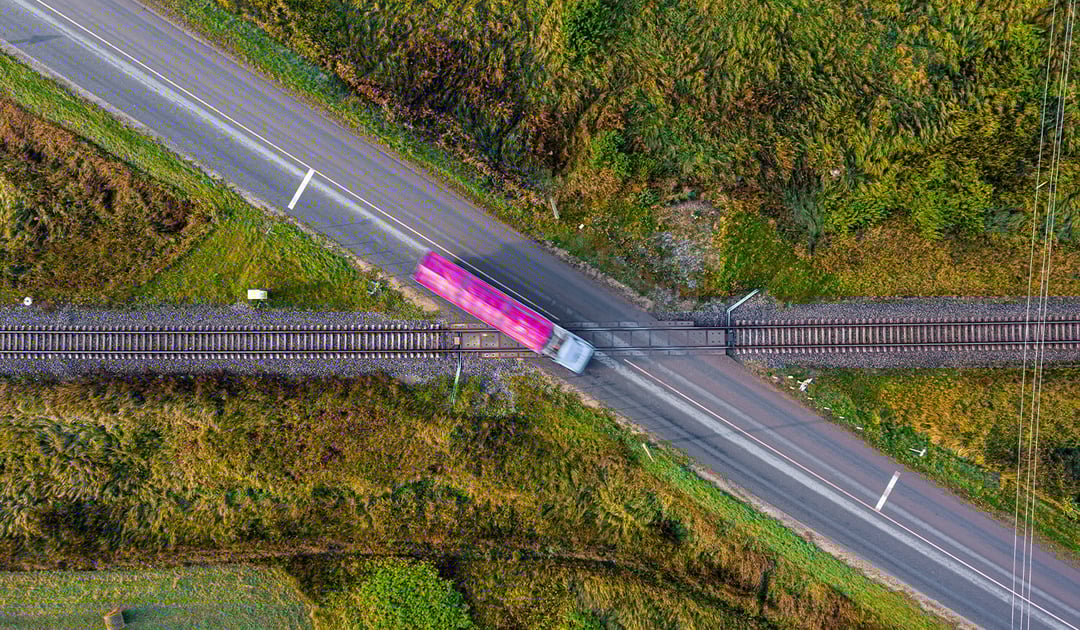 Railroad Crossing Truck