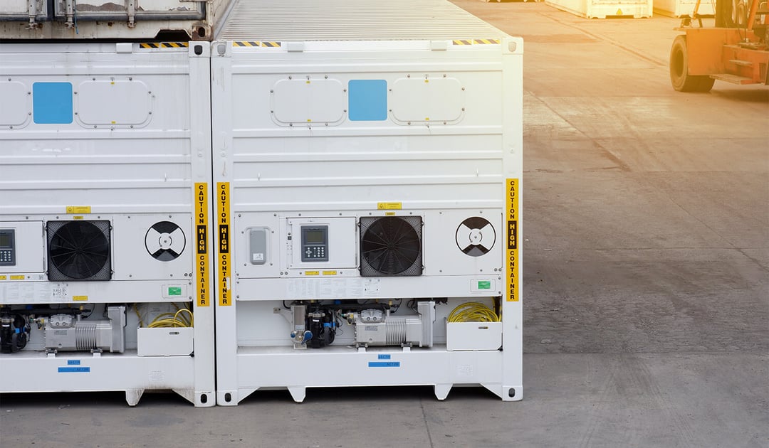 Refrigerated Transport Containers