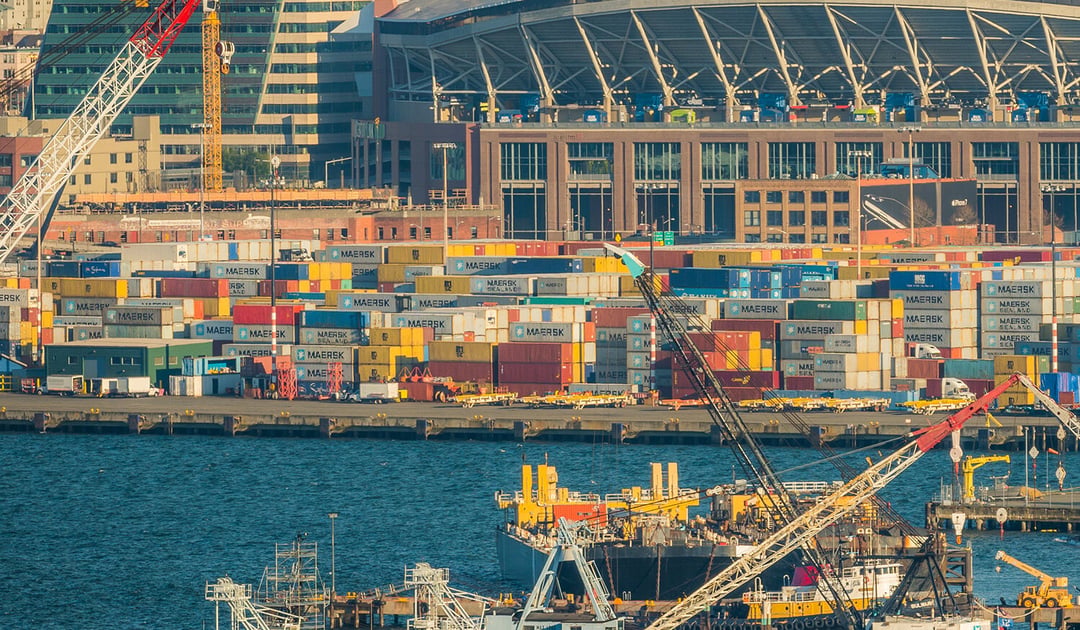Busy Port