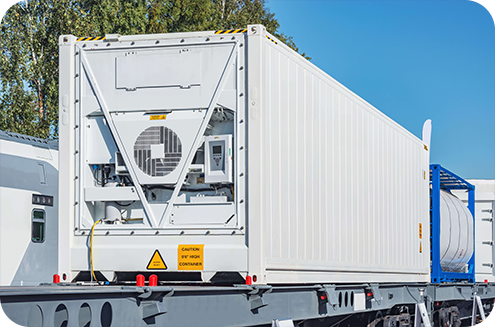 Temp Controlled Intermodal Capacity
