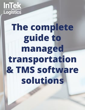 The complete guide to managed transportation and TMS software solutions ebook