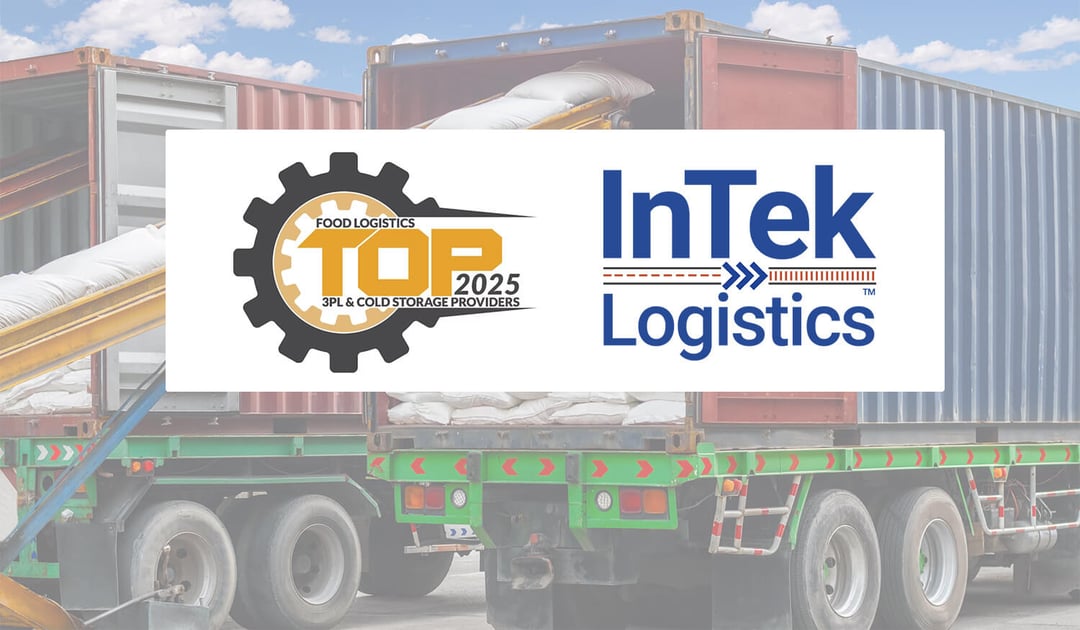 InTek Food Logistics 2025 Top 3PL