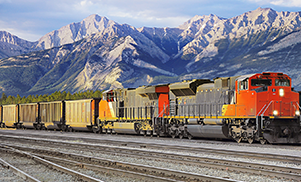 InTek Intermodal Capacity Accoss Rail Network