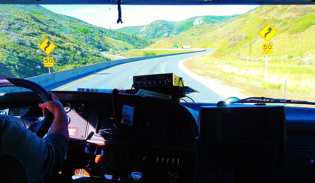 Truck Cab View