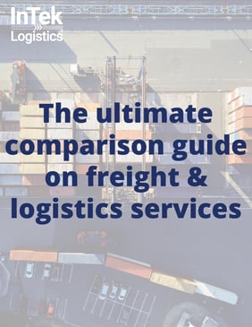 Ultimate comparison guide on freight logistics services ebook