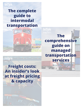 ebook 3 pack - intermodal, managed, costs