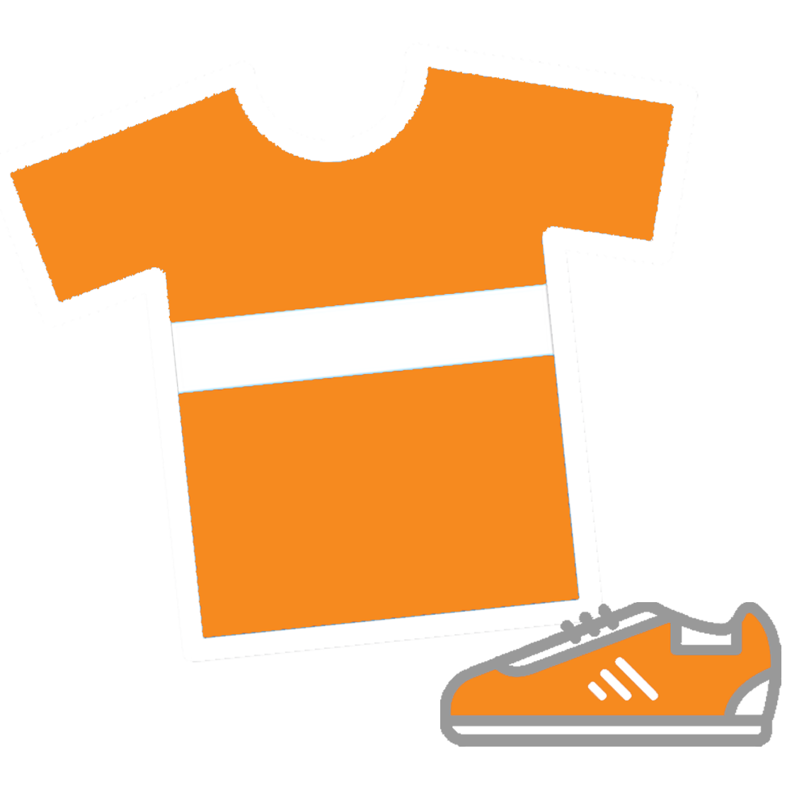 Apparel and Shoes Icon - Light