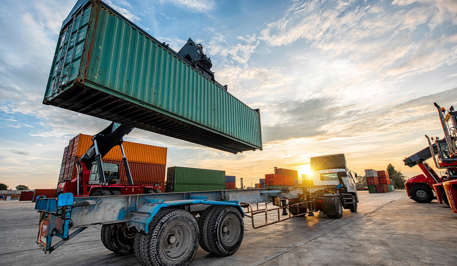 Container Trucking & Freight Transport from Haiphong Port to Hanoi