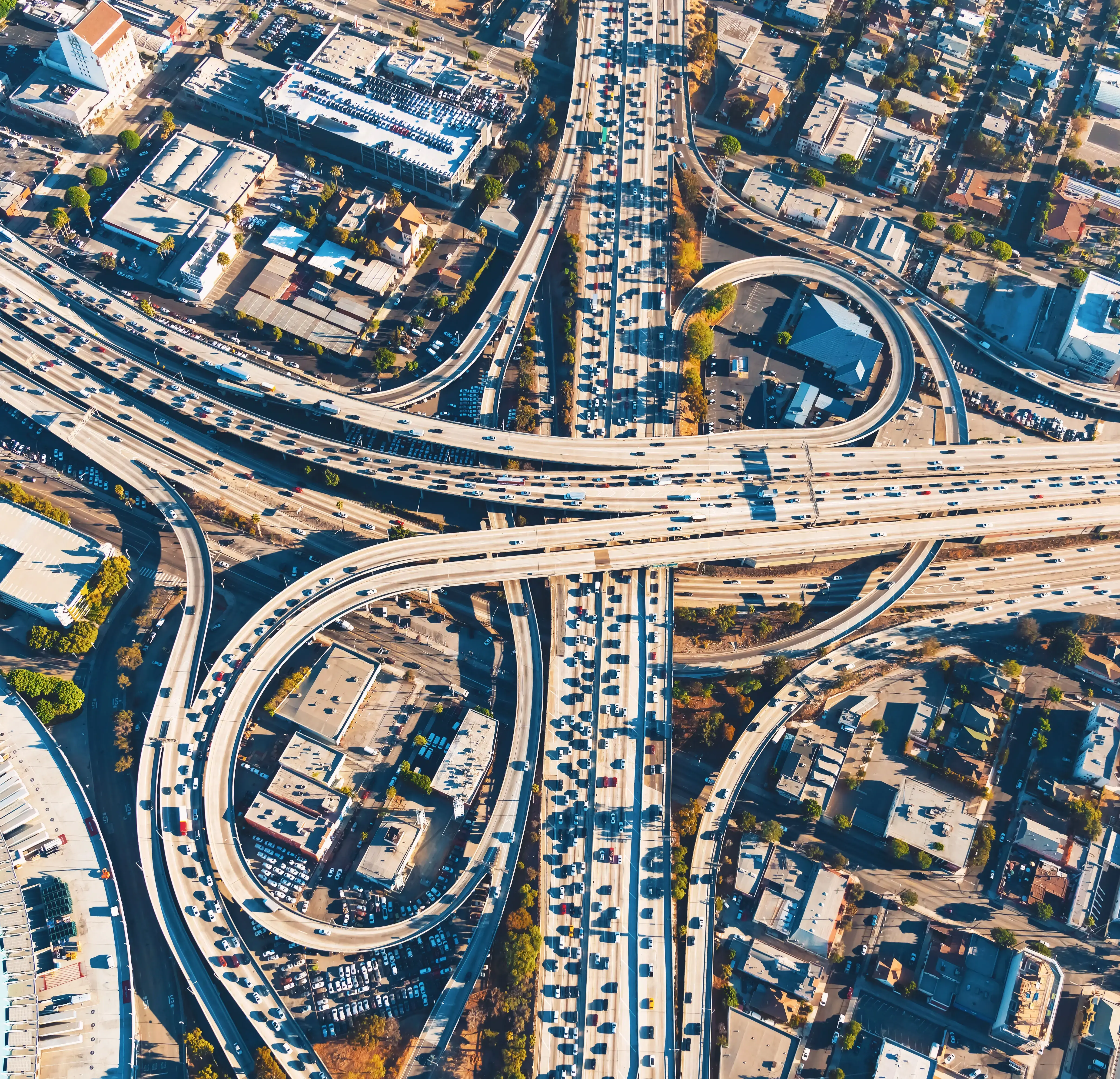 LA Traffic Overhead