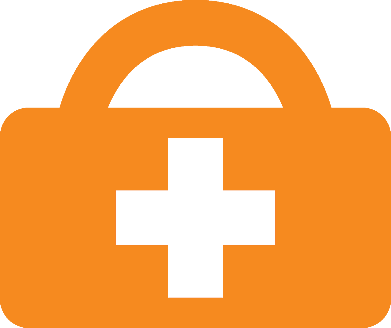 Medical Supplies Icon - Light