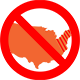 No Territory Restrictions Icon