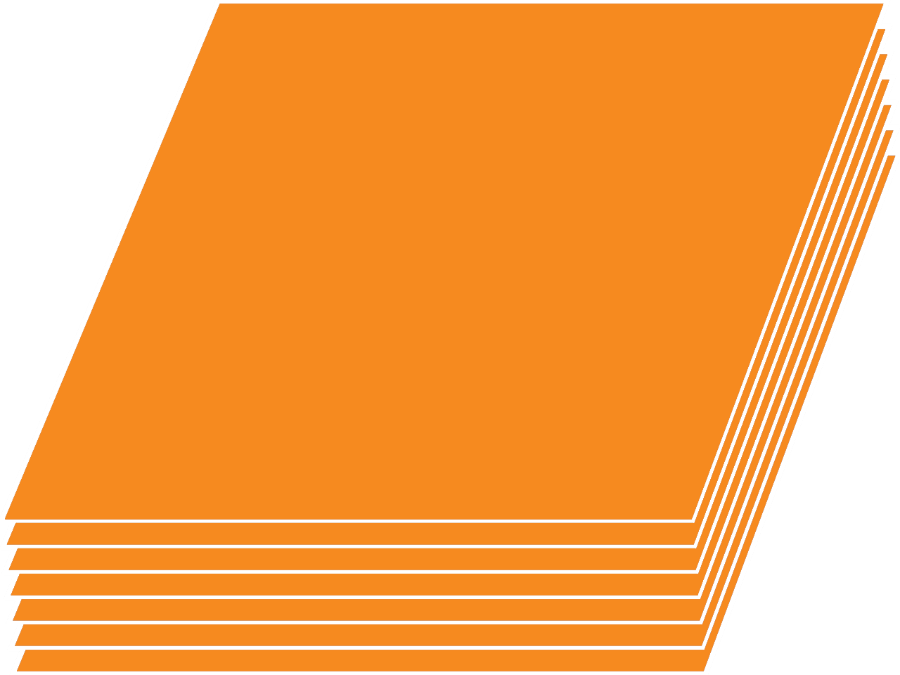 Paper Stack Icon - Light