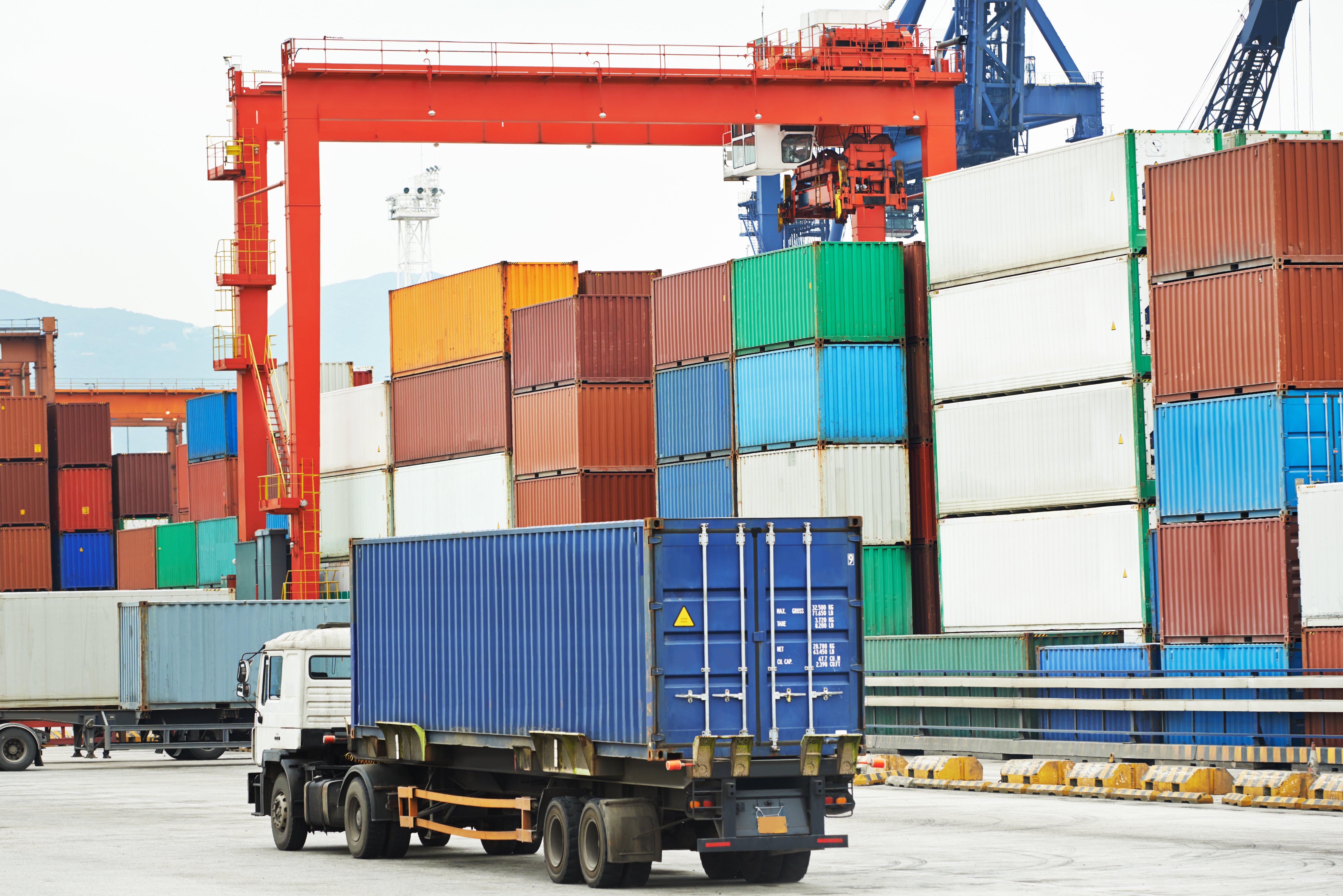 Intermodal Network Map Intek Freight And Logistics